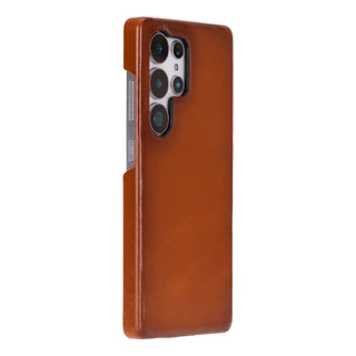 Ultimate Jacket - Handyhülle für Samsung Galaxy S25 Ultra aus Leder