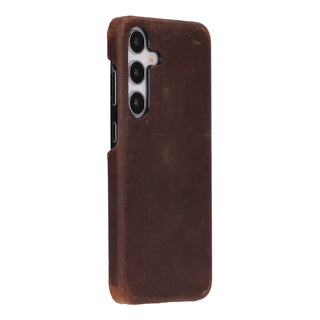 Ultimate Jacket - Handyhülle für Samsung Galaxy S25 aus Leder