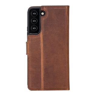 Magic - 2-in-1-Handyhülle für Samsung Galaxy S23 / Samsung Galaxy S23 Plus / Samsung Galaxy S23 Ultra aus Leder