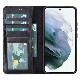 Magic - 2-in-1-Handyhülle für Samsung Galaxy S22 / Samsung Galaxy S22 Plus / Samsung Galaxy S22 Ultra aus Leder