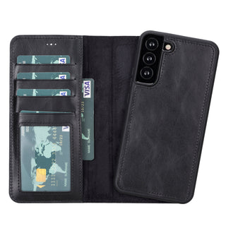 Magic - 2-in-1-Handyhülle für Samsung Galaxy S22 / Samsung Galaxy S22 Plus / Samsung Galaxy S22 Ultra aus Leder