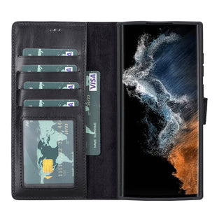 Magic - 2-in-1-Handyhülle für Samsung Galaxy S23 / Samsung Galaxy S23 Plus / Samsung Galaxy S23 Ultra aus Leder