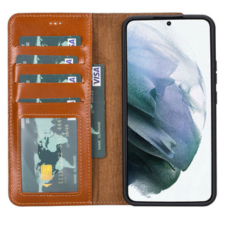 Magic - 2-in-1-Handyhülle für Samsung Galaxy S23 / Samsung Galaxy S23 Plus / Samsung Galaxy S23 Ultra aus Leder