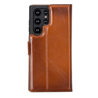Magic - 2-in-1-Handyhülle für Samsung Galaxy S23 / Samsung Galaxy S23 Plus / Samsung Galaxy S23 Ultra aus Leder