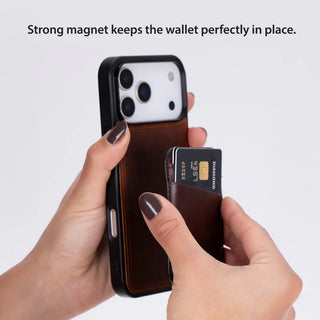 Maggy Fit CC Leather Magnetic Card Holder