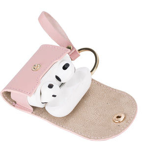 Mai Snap - Schutzhülle für AirPods 3 / AirPods 4 aus Leder
