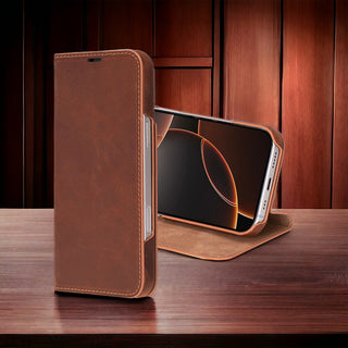 Sonat - Handyhülle für iPhone 16 Pro Max aus Leder
