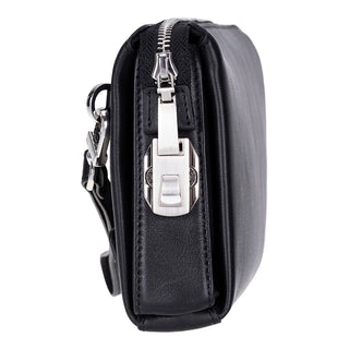 Lupus Leather Clutch Bag