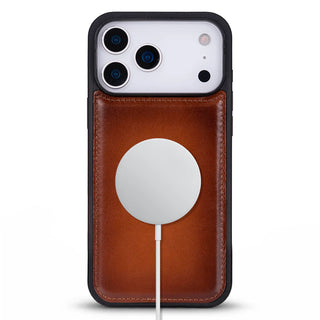 Flex Cover iPhone 17 Pro Max Leather Case