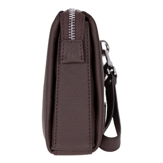 Lupus Leather Clutch Bag