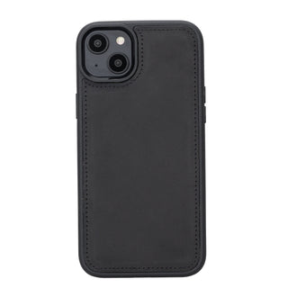 Liluri iPhone 14 Plus Detachable Leather Wallet Case