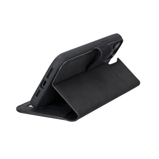 Liluri iPhone 14 Plus Detachable Leather Wallet Case