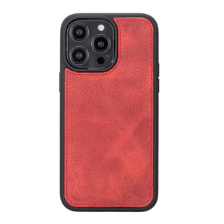 Liluri iPhone 14 Pro Max Detachable Leather Wallet Case