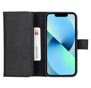 Santa iPhone 14 Plus Leather Detachable Wallet Case