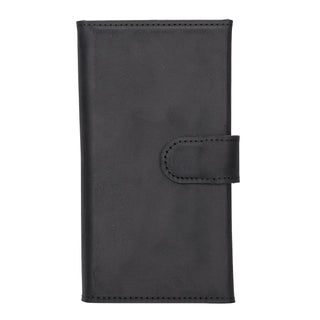 Santa iPhone 14 Leather Detachable Wallet Case