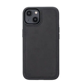 Santa iPhone 14 Leather Detachable Wallet Case