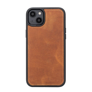 Santa iPhone 14 Plus Leather Detachable Wallet Case