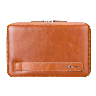 Kabelorganizer aus Leder