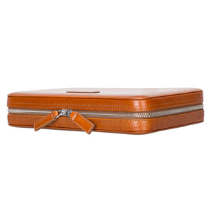 Kabelorganizer aus Leder