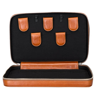 Kabelorganizer aus Leder