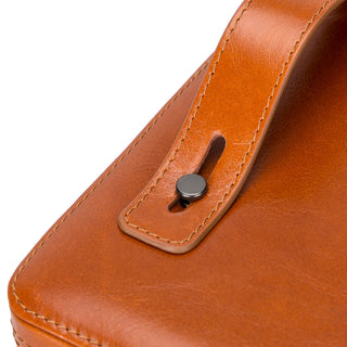 Kabelorganizer aus Leder