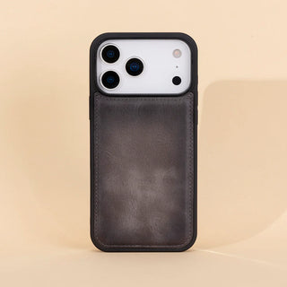 Flex Cover iPhone 17 Pro Leather Case