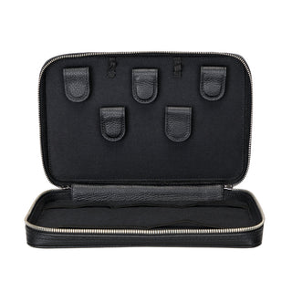 Kabelorganizer aus Leder