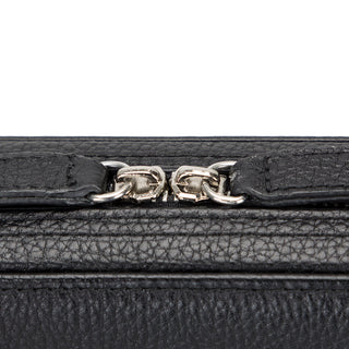 Kabelorganizer aus Leder