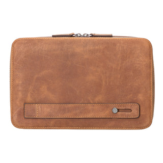 Kabelorganizer aus Leder