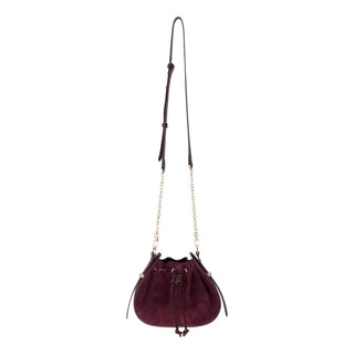 Valentina Women's Suede Leather Bag