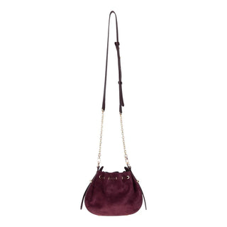 Valentina Women's Suede Leather Bag