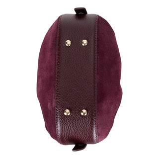 Valentina Women's Suede Leather Bag