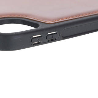 Solo Pelle Leder Hülle geeignet für Apple iPad Pro 11 I passend für 2. 3. 4. Generation "Stanford" - Cognac Braun Burned