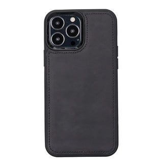 Santa iPhone 13 Pro Max Leather Detachable Wallet Case