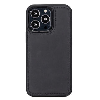 Santa iPhone 13 Pro Leather Detachable Wallet Case