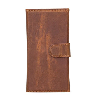 Santa iPhone 13 Pro Leather Detachable Wallet Case