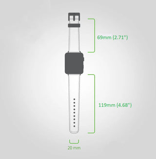 87008 Apple Watch Leather Band