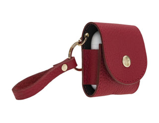 AirPods Leather Case with Hook