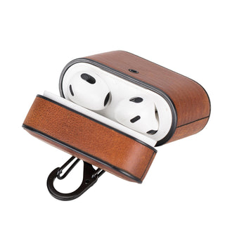 Apple Casquet AirPods 3 Leather Case