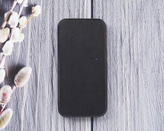 Apple iPhone 12 Pro Max Leather Case / FXC - Flex Cover Back