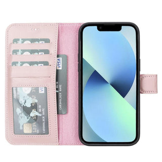 Apple iPhone 14 Leather Wallet Case / MWWN - Window Magic