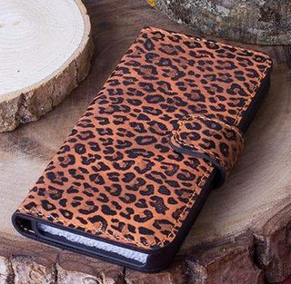 Apple iPhone 5 Leather Case / WC - Wallet Case