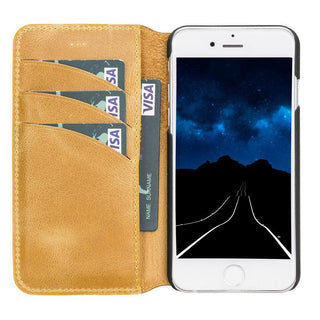 Apple iPhone 5 Leather Case / WC - Wallet Case Y2