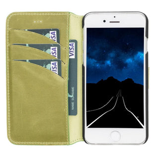 Apple iPhone 6/6S Leather Case / WC - Wallet Case
