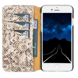 Apple iPhone 6/6S Leather Case / WC - Wallet Case