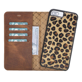 Apple iPhone 7 Plus/8 Plus Detachable Leather Case