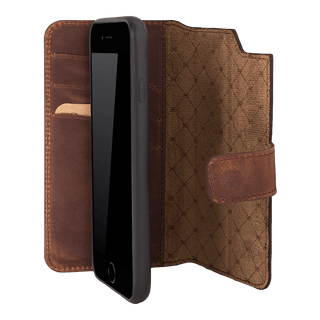 Apple iPhone 7/8/SE2 Detachable Leather Case / MW