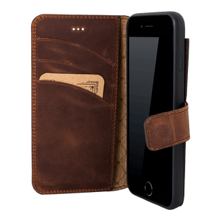 Apple iPhone 7/8/SE2 Detachable Leather Case / MW