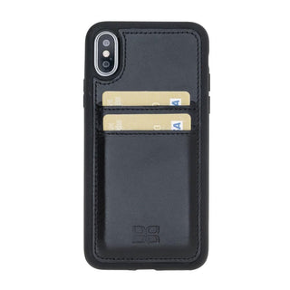 Apple iPhone X Series Leather Case / UJ - Ultimate Jacket Bouletta