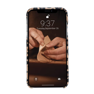 Apple iPhone X/XS Leather Case / F360 Cover CC LEO